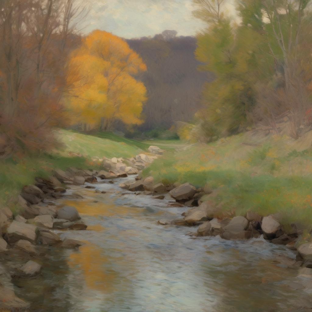 Η ζωή και η πορεία του Willard Leroy METCALF