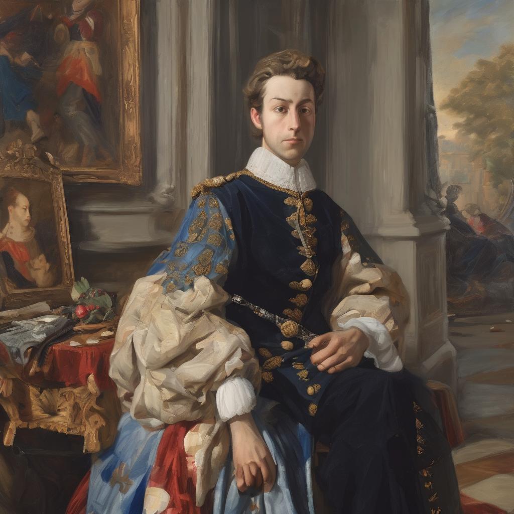 Η ζωή και έργο του Pierre II LE PAUTRE