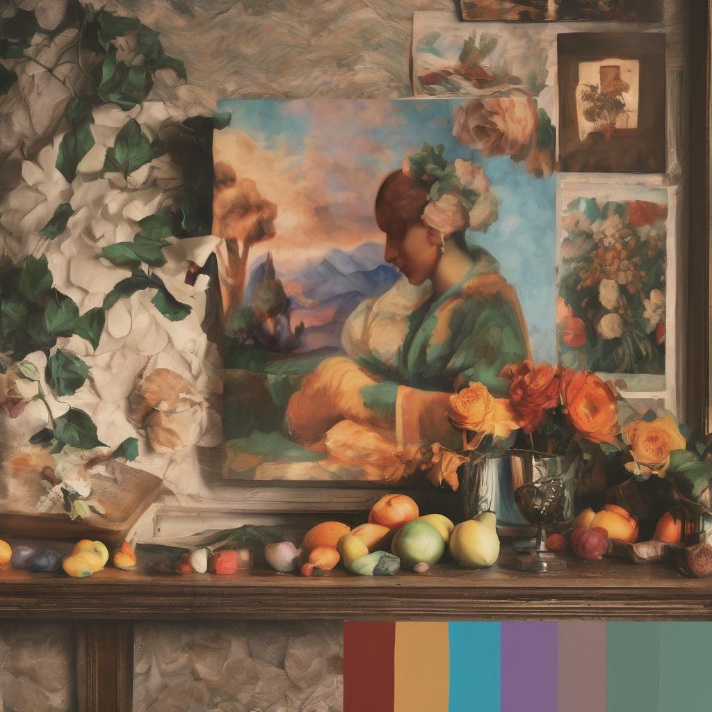 Το στιλ και η τεχνική του καλλιτέχνη