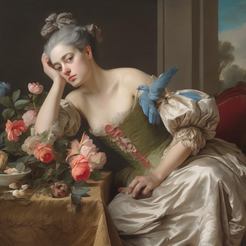 Το Στυλ και οι Τεχνικές του François-Hubert DROUAIS