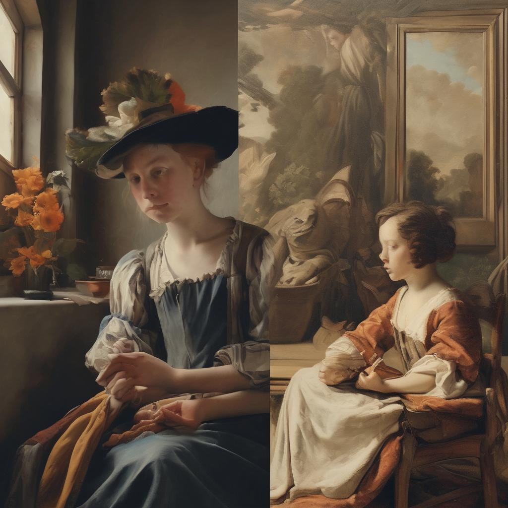 Στυλ και τεχνικές του καλλιτέχνη