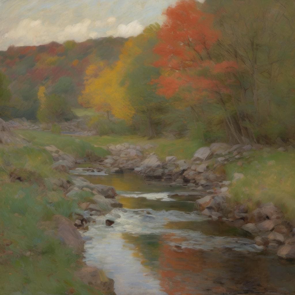 Ουίλαρντ Λερόι ΜΕΤΚΑΛΦ – Ο Μετα-Ιμπρεσιονισμός Αποποίηση