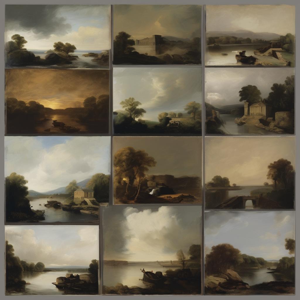 Στυλ και Τεχνικές του Richard Wilson