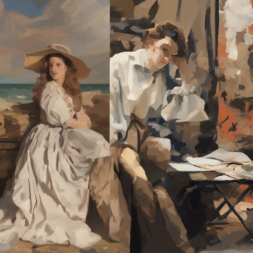 Η Παιδική Ζωή του Randolph ROGERS