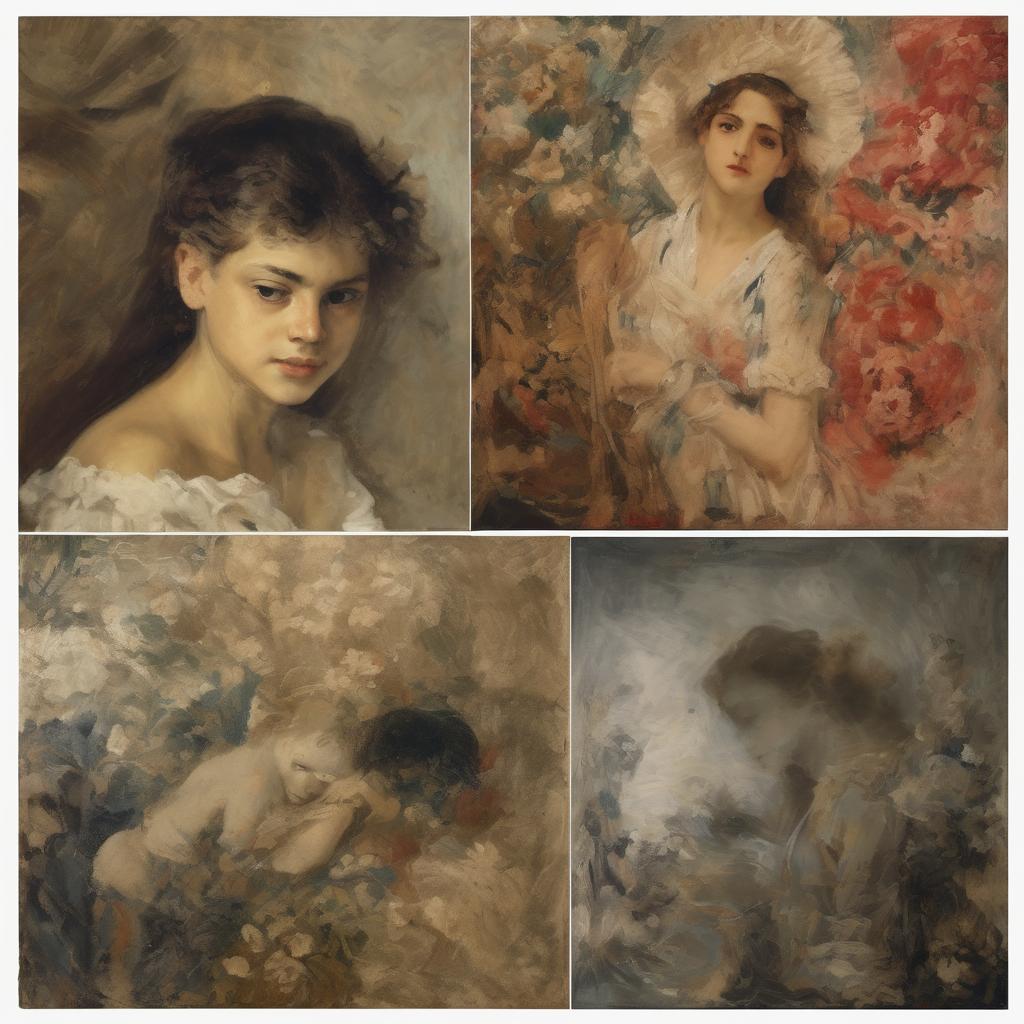 Η Παιδική Ζωή του Mariano FORTUNY Y MARSAL