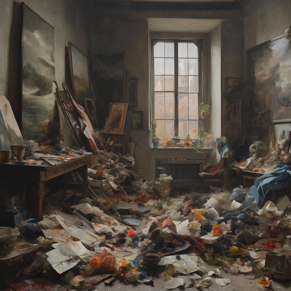 Η Ζωή και Τα Εκπληκτικά Έργα του Constantijn NETSCHER