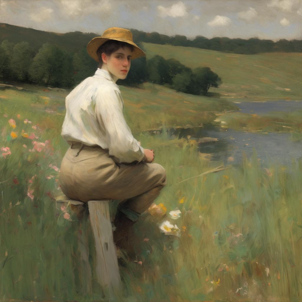 Ο στυλ και οι τεχνικές του Willard Leroy METCALF