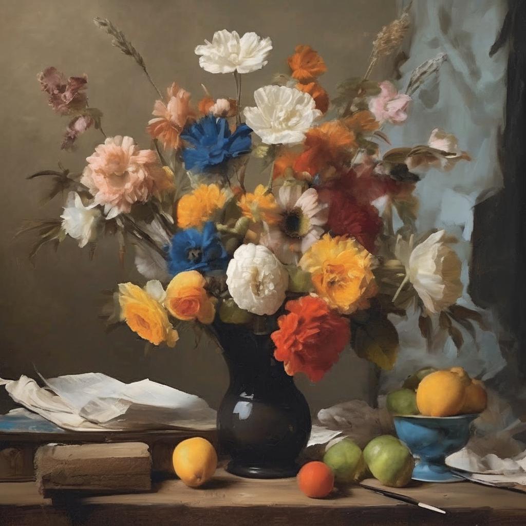 Η εξέλιξη του στυλ και των τεχνικών του καλλιτεχνικού έργου