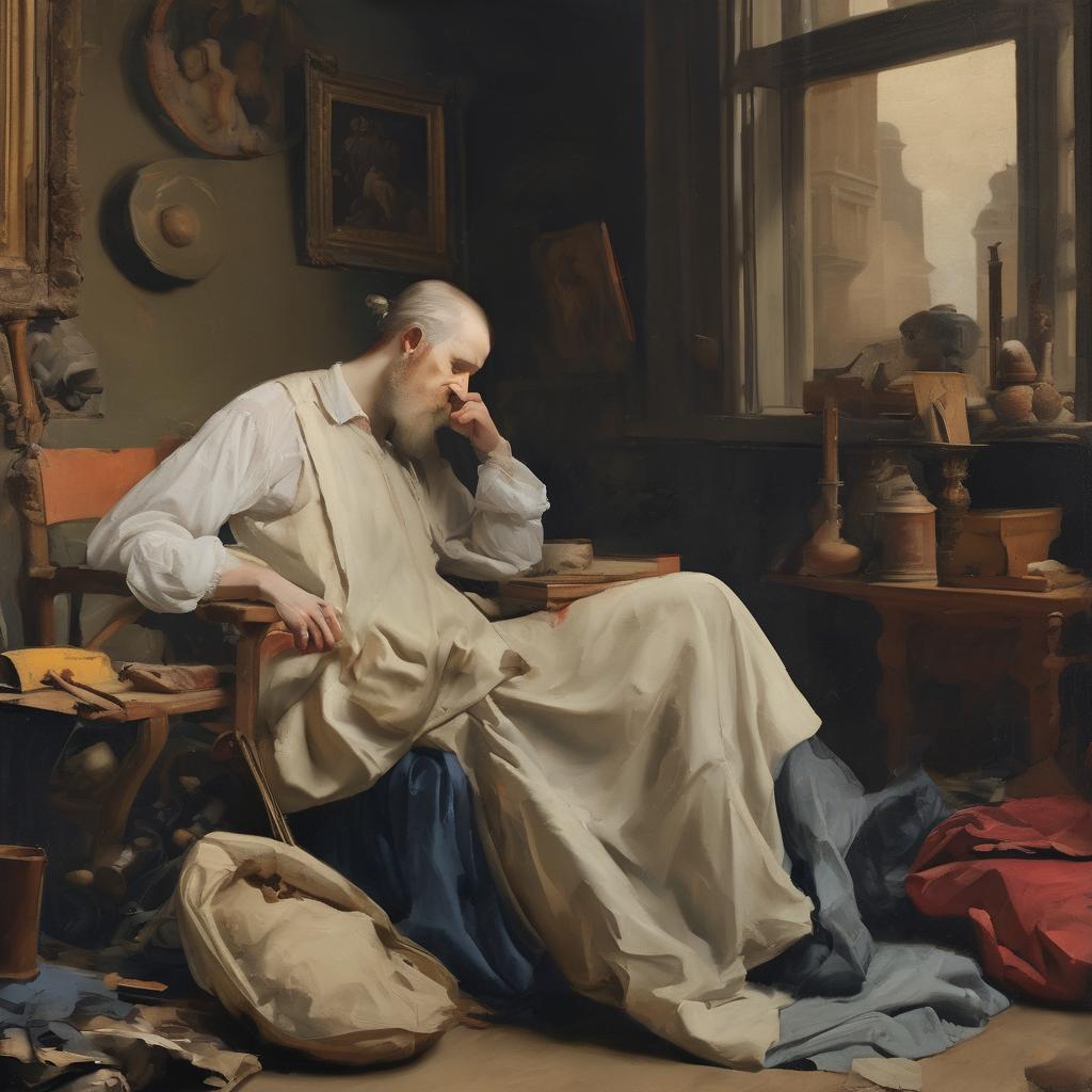 Βίος και Προέλευση του Καλλιτέχνη Γκάσπαρ Πέτερ ο Πρεσβύτερος Βέρμπρυγκεν