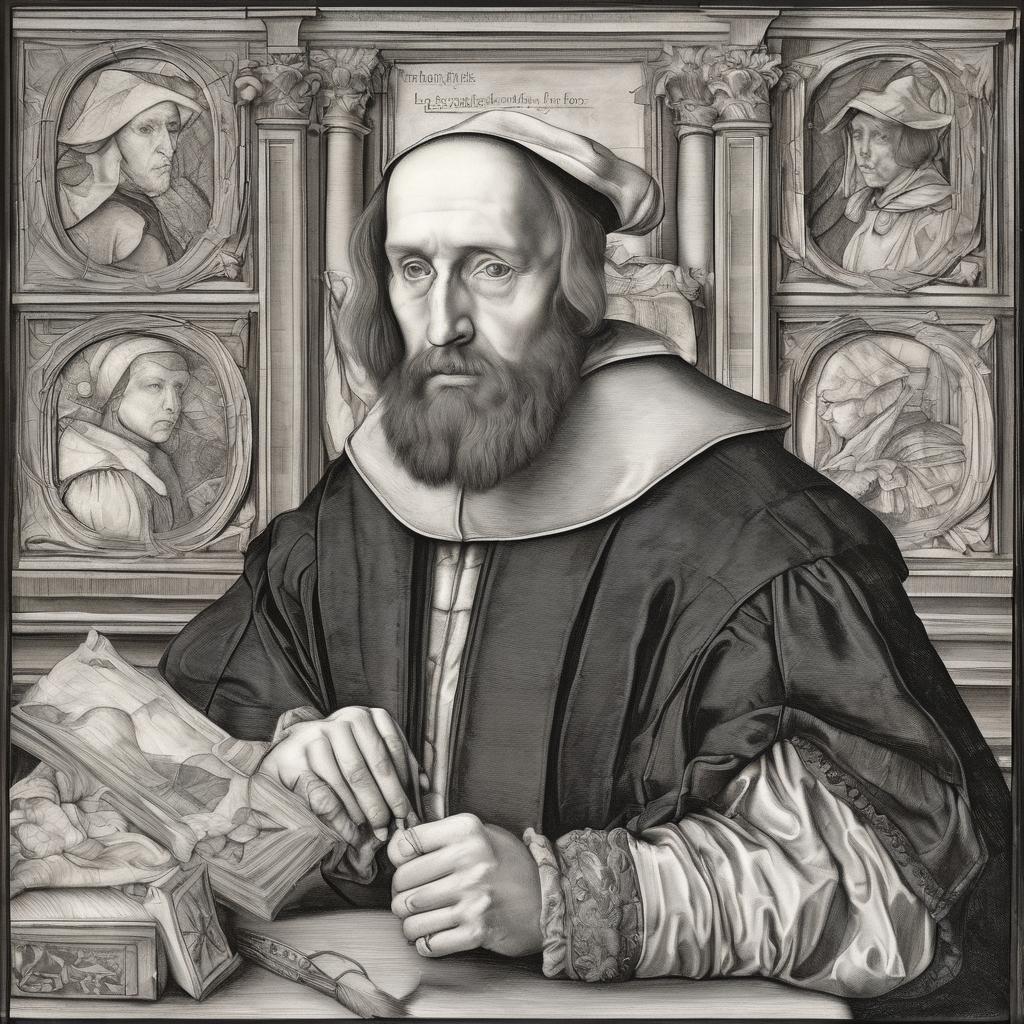 Η ζωή και η προέλευση του Hans the Elder HOLBEIN