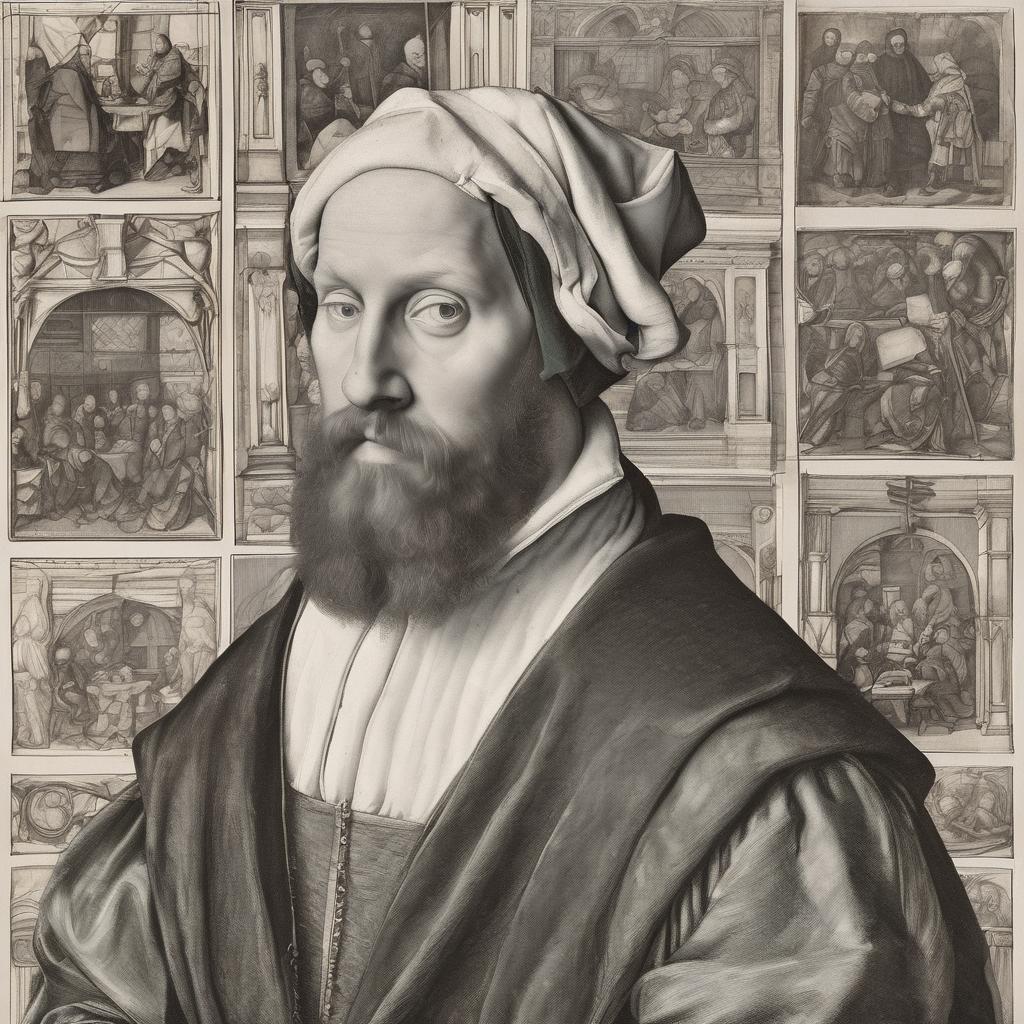 Ο ύφος και η τεχνική του καλλιτέχνη