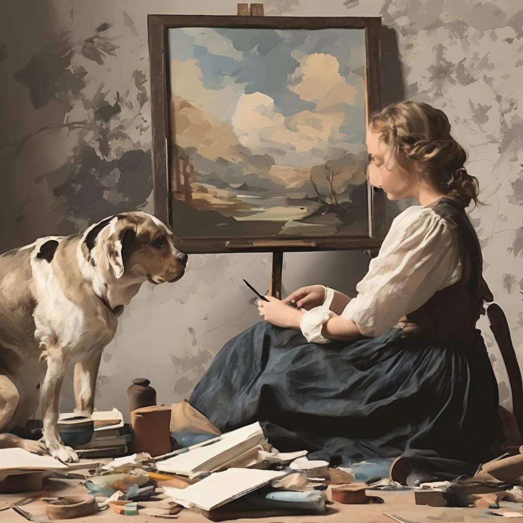 Η Τέχνη και ο Στυλ του Randolph ROGERS