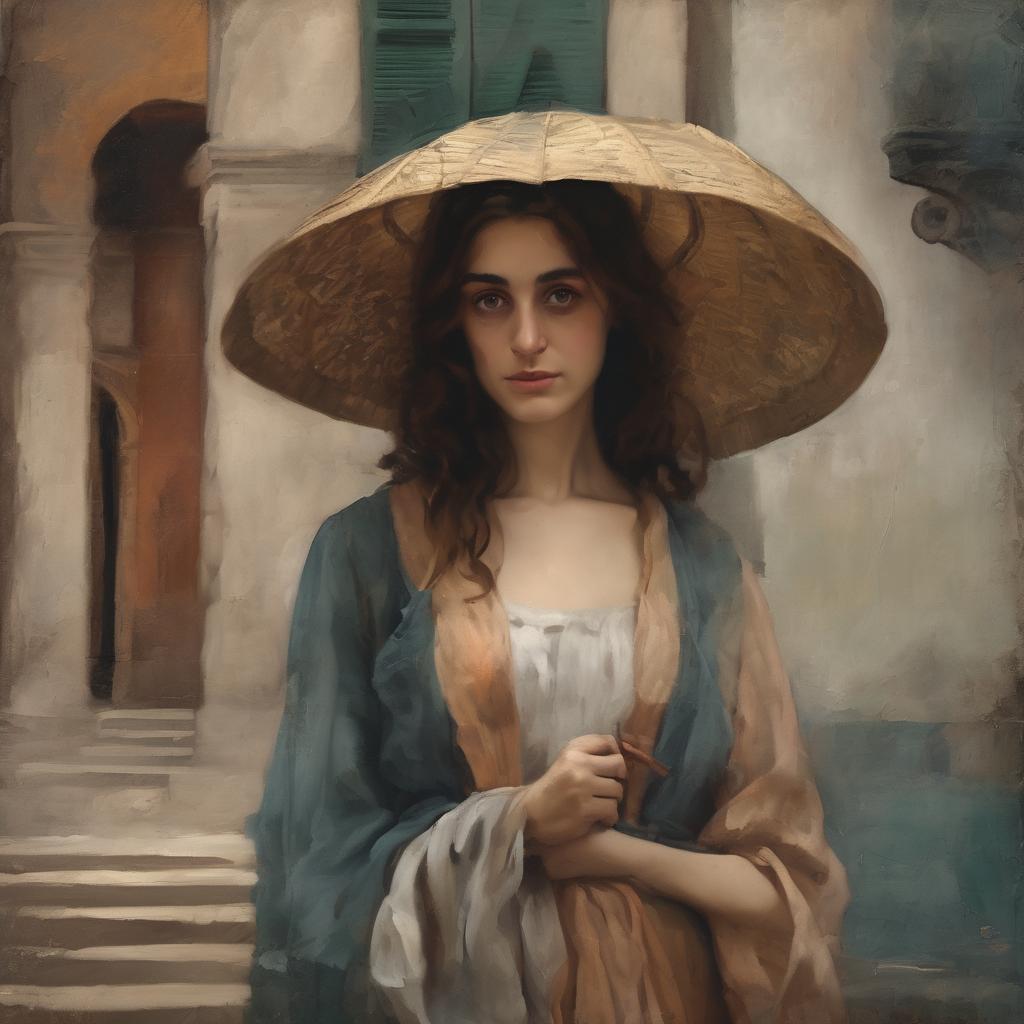 Η παιδική ζωή της Elisabetta Catanea PARASOLE