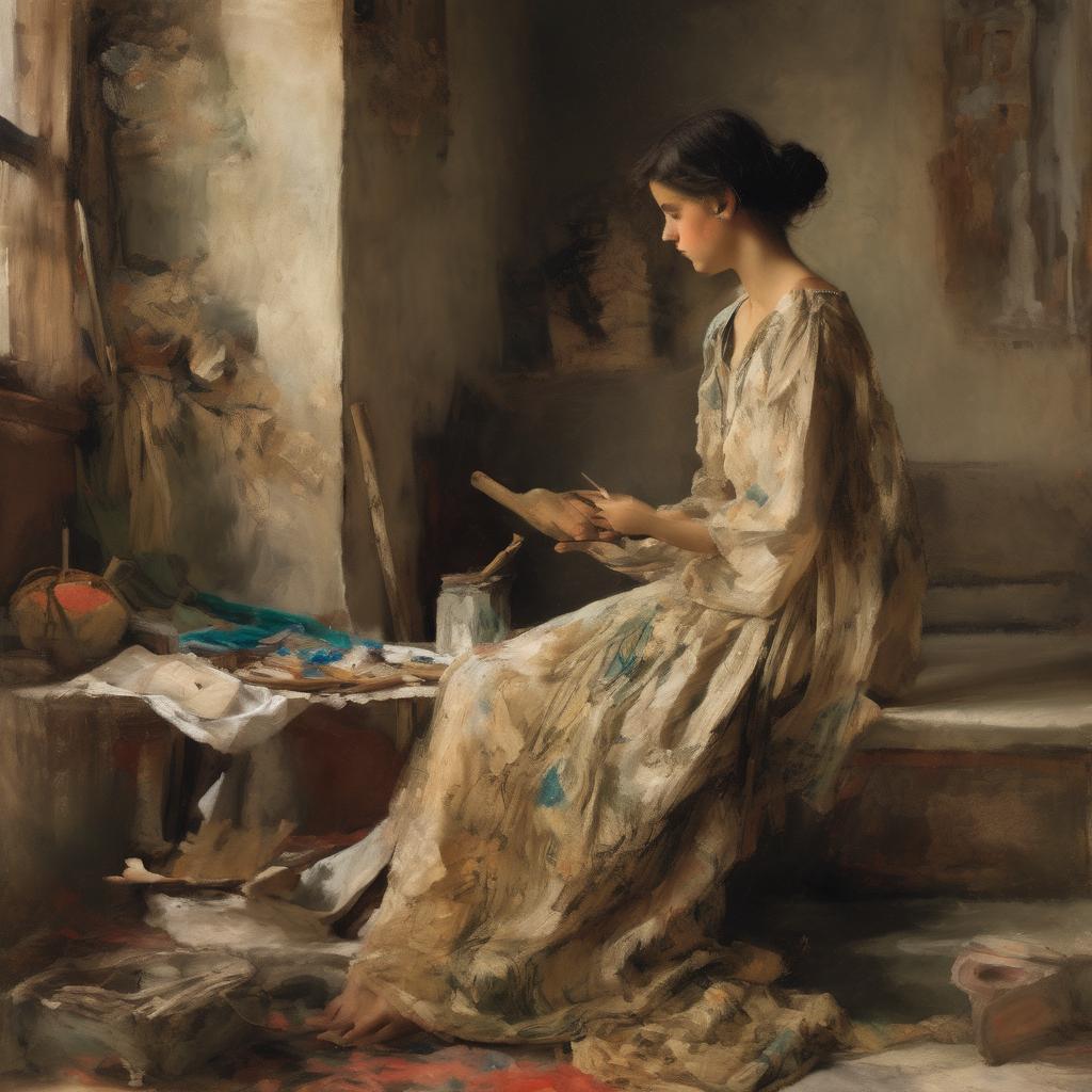 Ο Καλλιτεχνικός Στίγμα του Mariano FORTUNY Y MARSAL